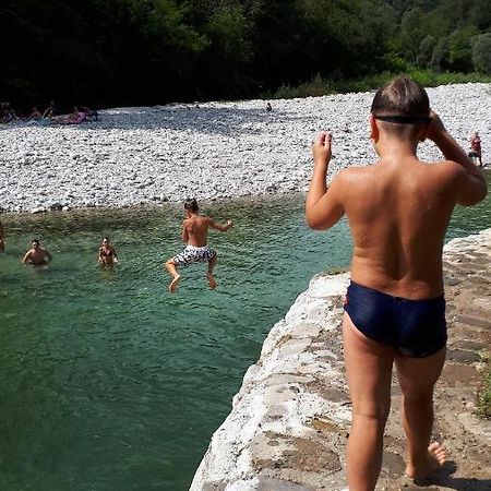 Pikes Βίλα Pulfero Εξωτερικό φωτογραφία